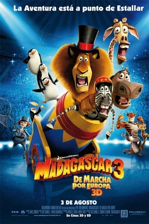 Madagascar 3: De marcha por Europa