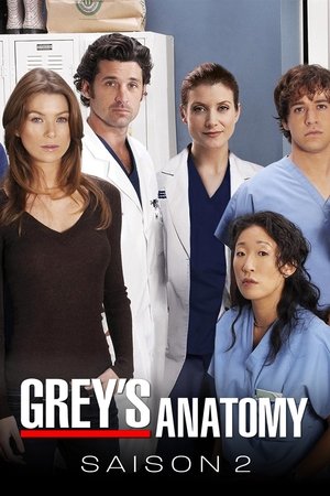 Anatomía de Grey temporada 2