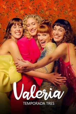 Valeria temporada 3